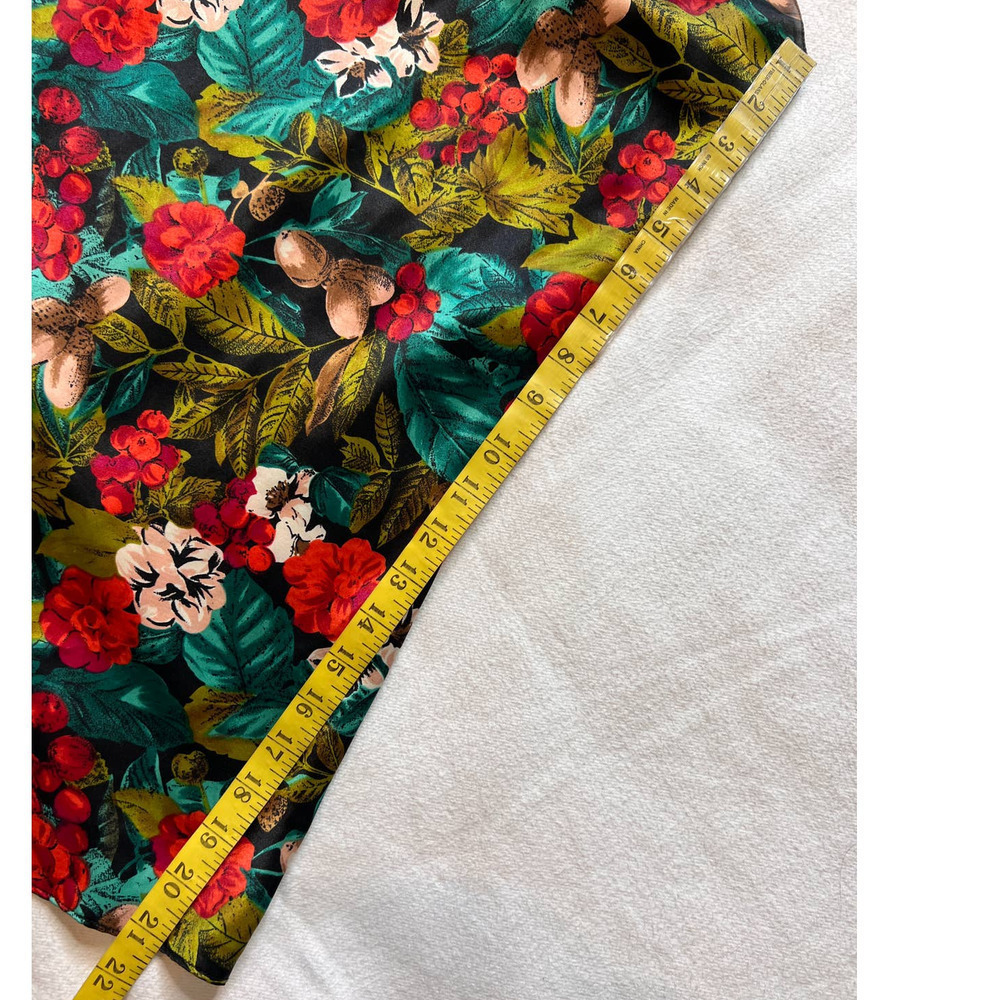 Floral Women's Robe - Multicolor - Picture 10 of 16